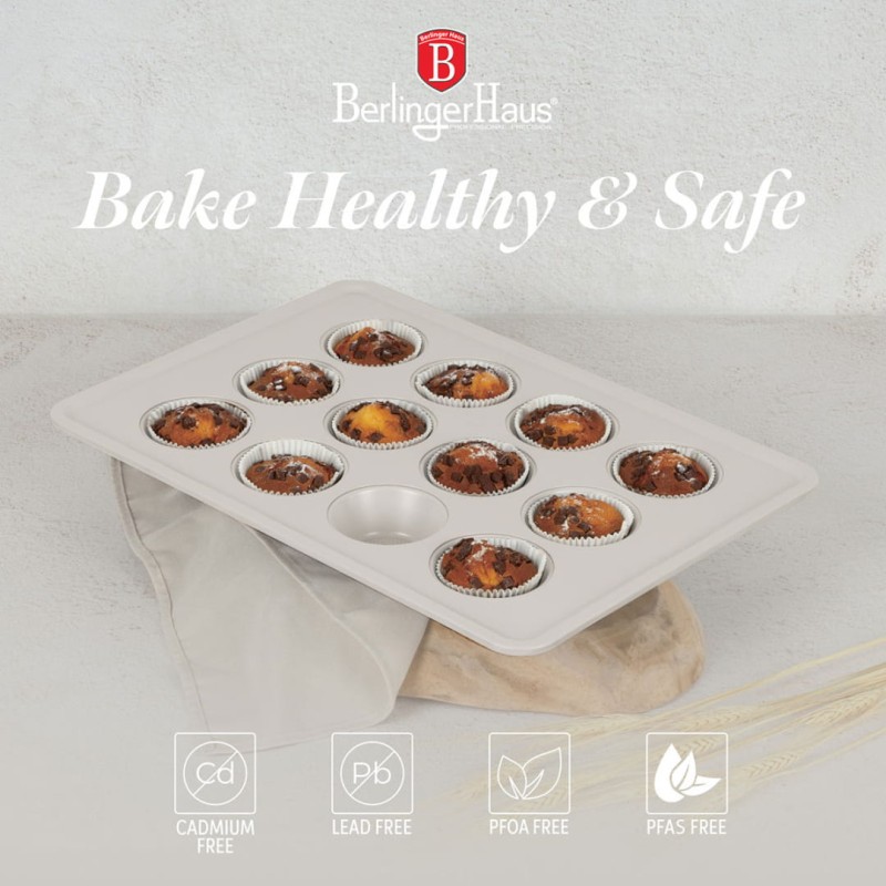 Forma o pieczenia 12 muffinek BERLINGER HAUS SAHARA