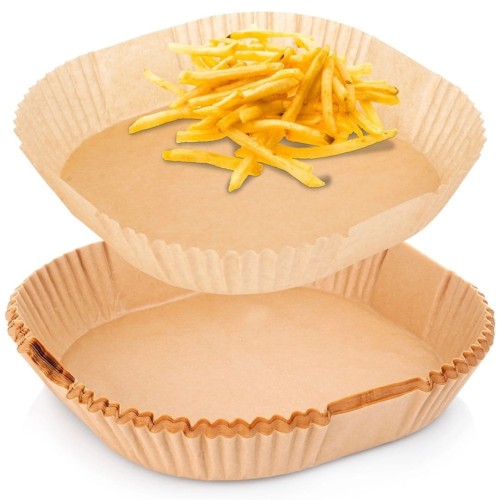 Wkład papierowy do frytownicy 23x23cm 50szt. KWADRATOWY