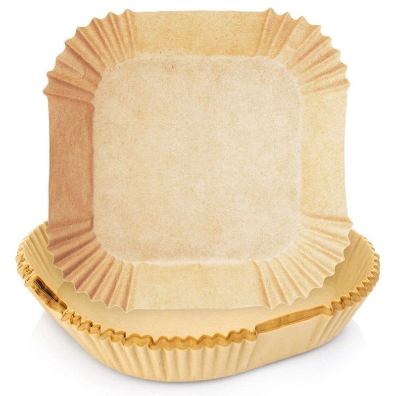 Wkład papierowy do frytownicy 21x21cm 100szt. KWADRATOWY