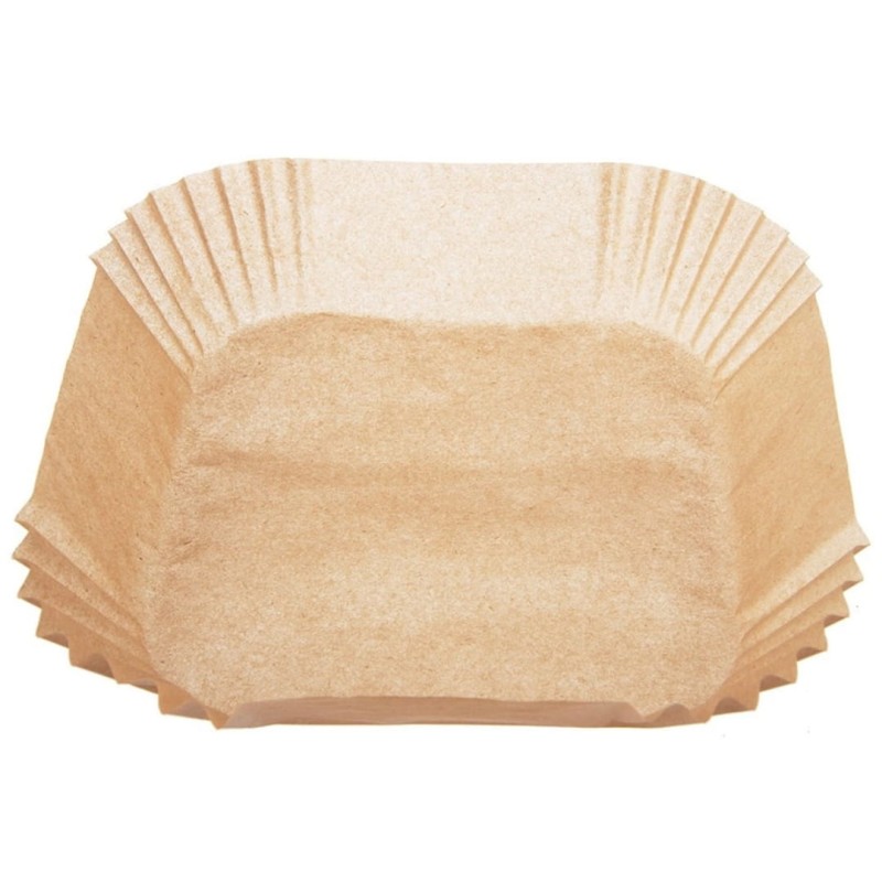 Wkład papierowy do frytownicy 21x21cm 100szt. KWADRATOWY