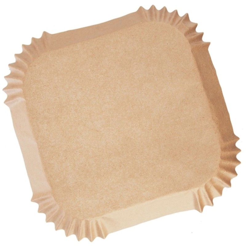Wkład papierowy do frytownicy 21x21cm 100szt. KWADRATOWY