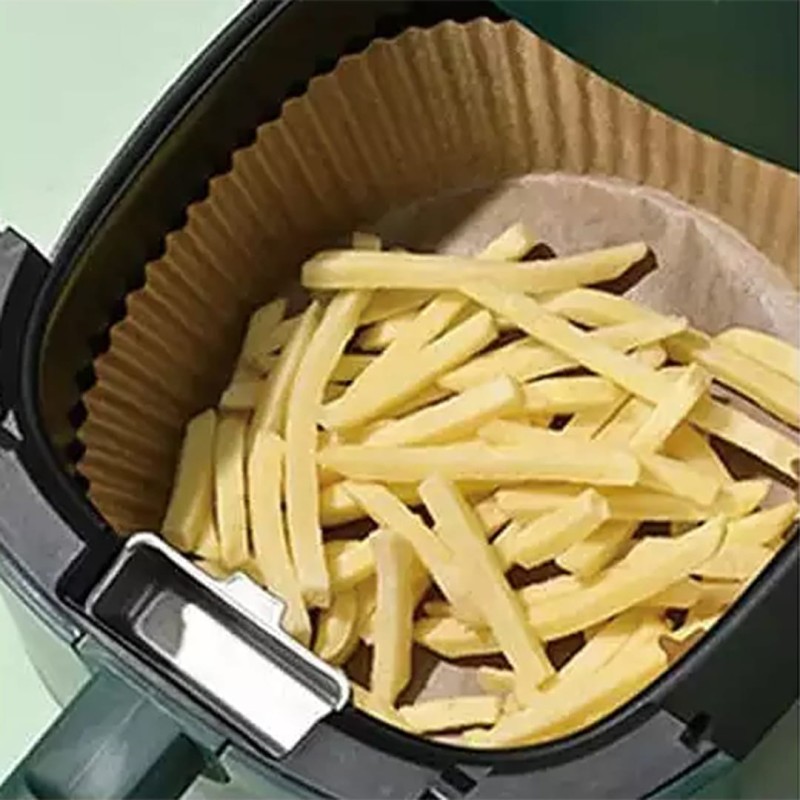 Wkład papierowy do frytownicy 16cm 100szt. KLAUSBERG