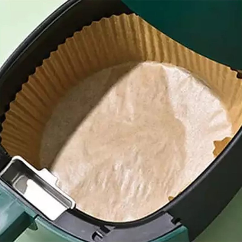 Wkład papierowy do frytownicy 16cm 100szt. KLAUSBERG