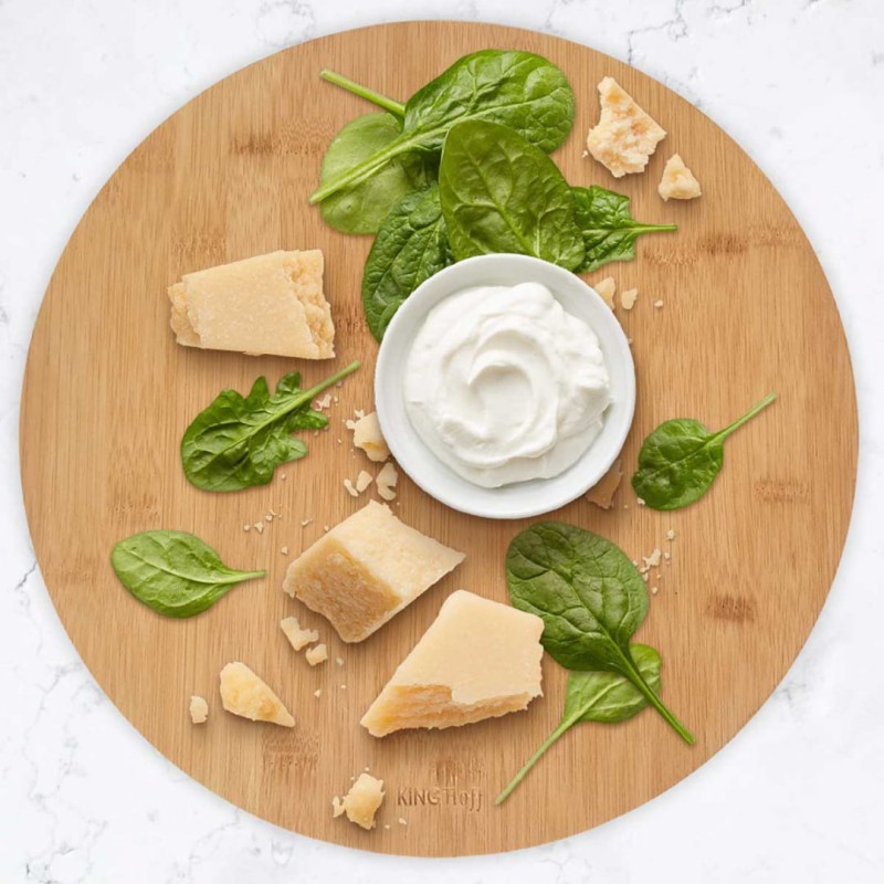 Taca deska obrotowa do serwowania pizzy 35cm KINGHOFF