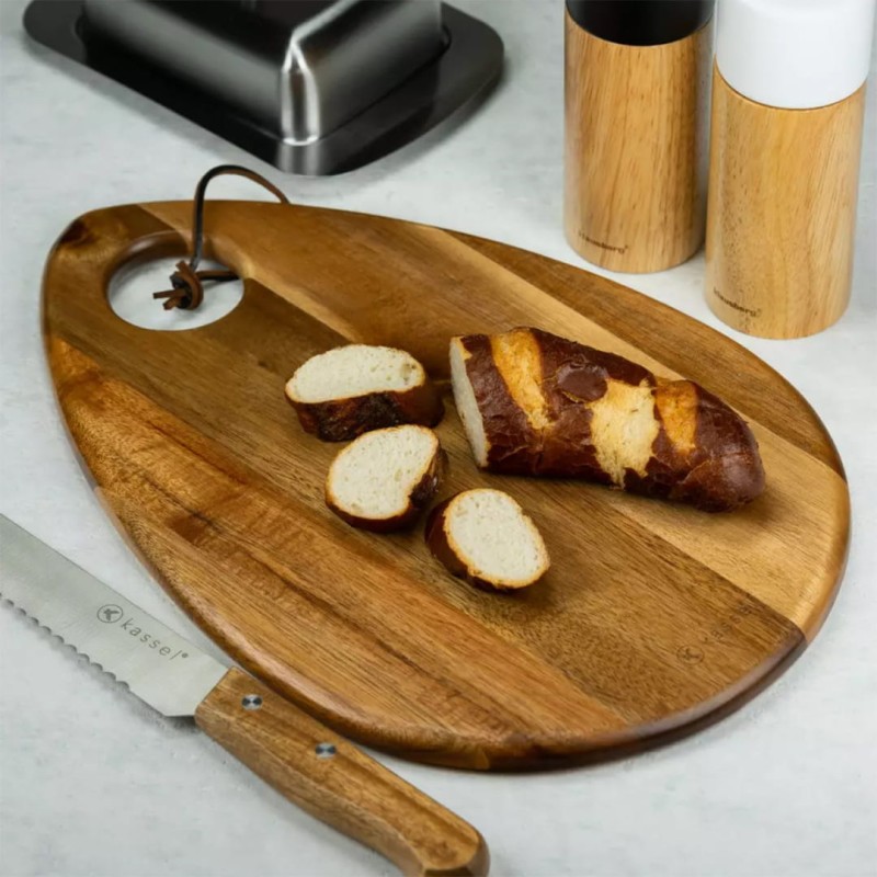 Deska kuchenna 35 x 23cm KASSEL akacjowa