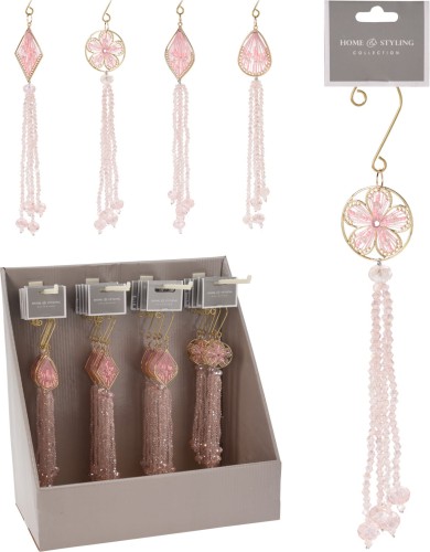 Zawieszka z koralikami 23cm | 4 RODZAJE