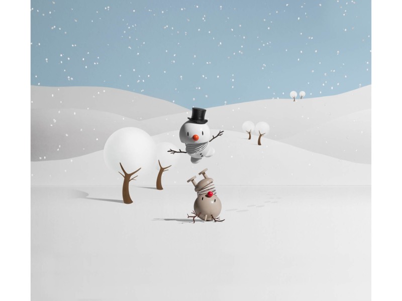 Figurka Hoptimist Reindeer Bumble S Latter