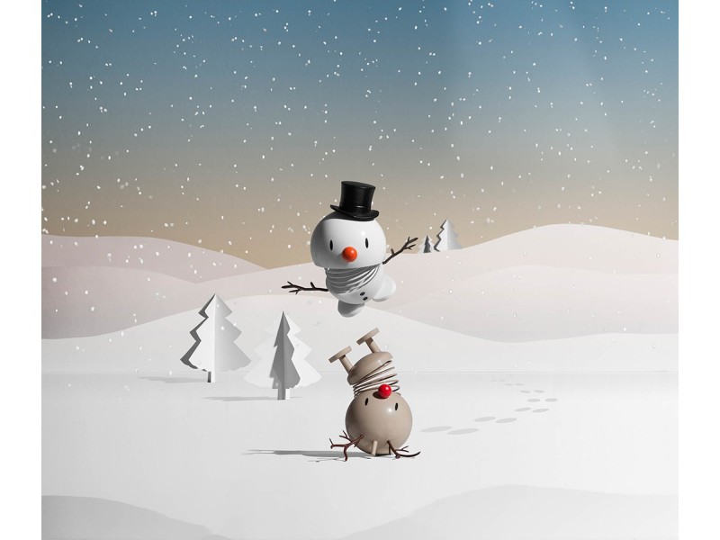 Figurka Hoptimist Reindeer Bumble S Latter