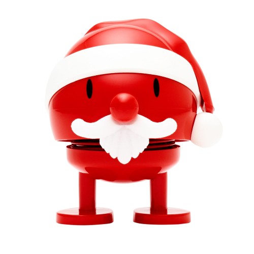 Figurka Hoptimist Santa Claus S czerwony
