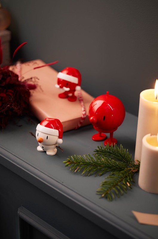 Figurka Hoptimist Santa Claus S czerwony