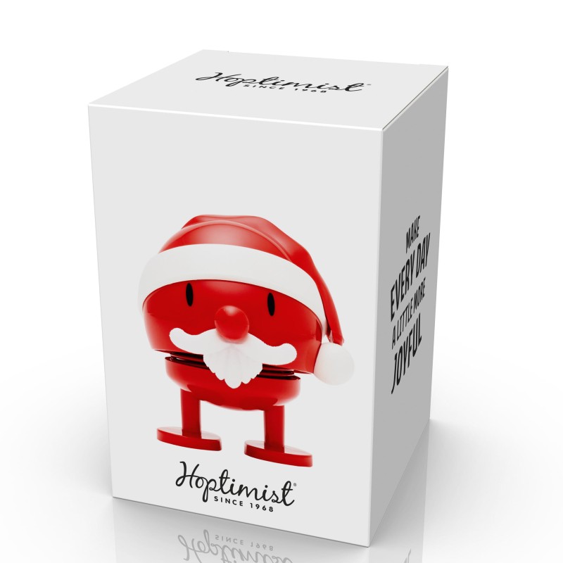 Figurka Hoptimist Santa Claus S czerwony