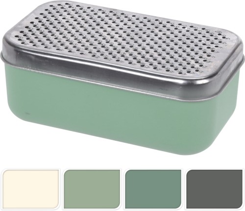 Tarka z pojemnikiem 18x11x7,5 cm 4 RODZAJE