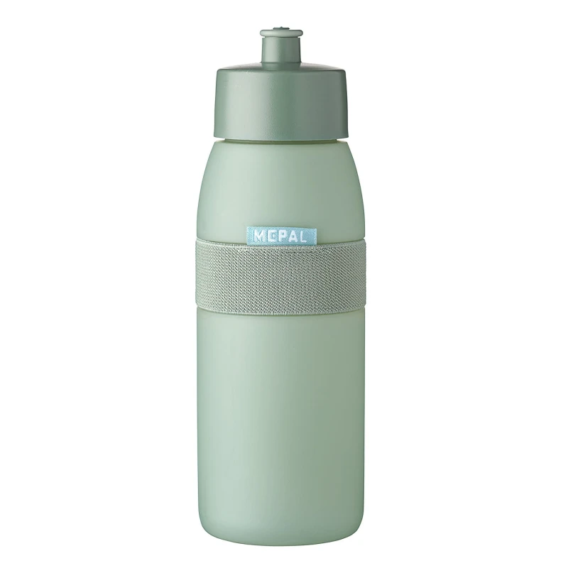 Butelka sportowa Ellipse 500 ml nordic sage zielona