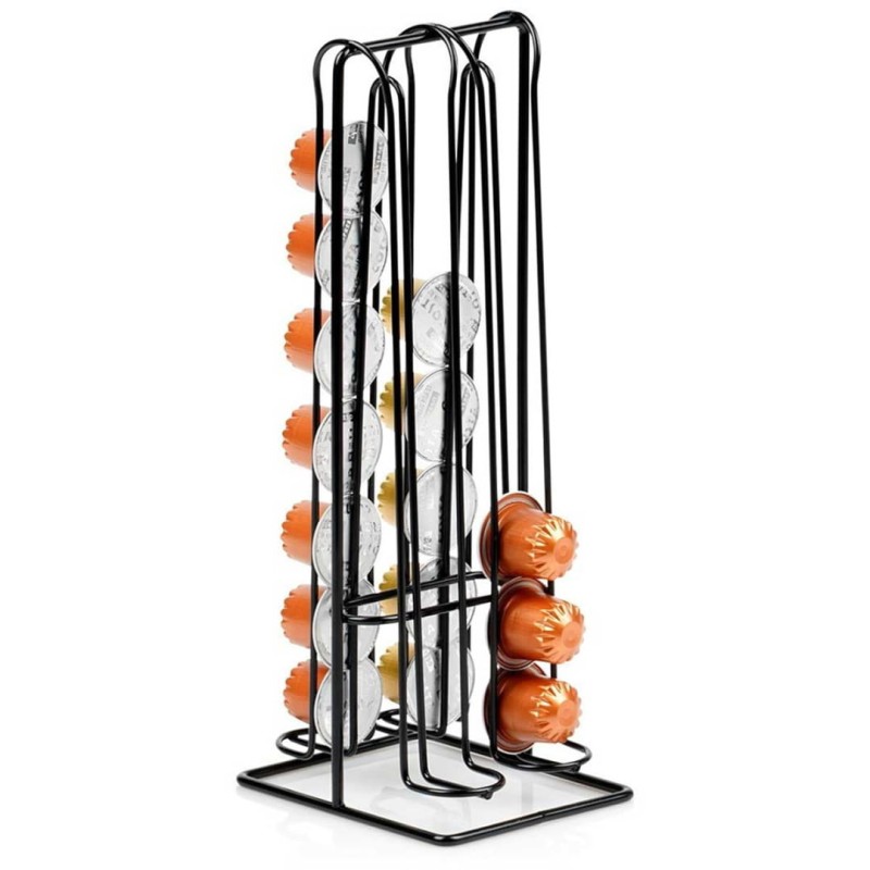Stojak organizer na kapsułki do kawy NESPRESSO 32 szt