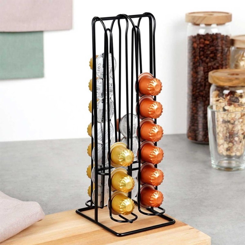 Stojak organizer na kapsułki do kawy NESPRESSO 32 szt