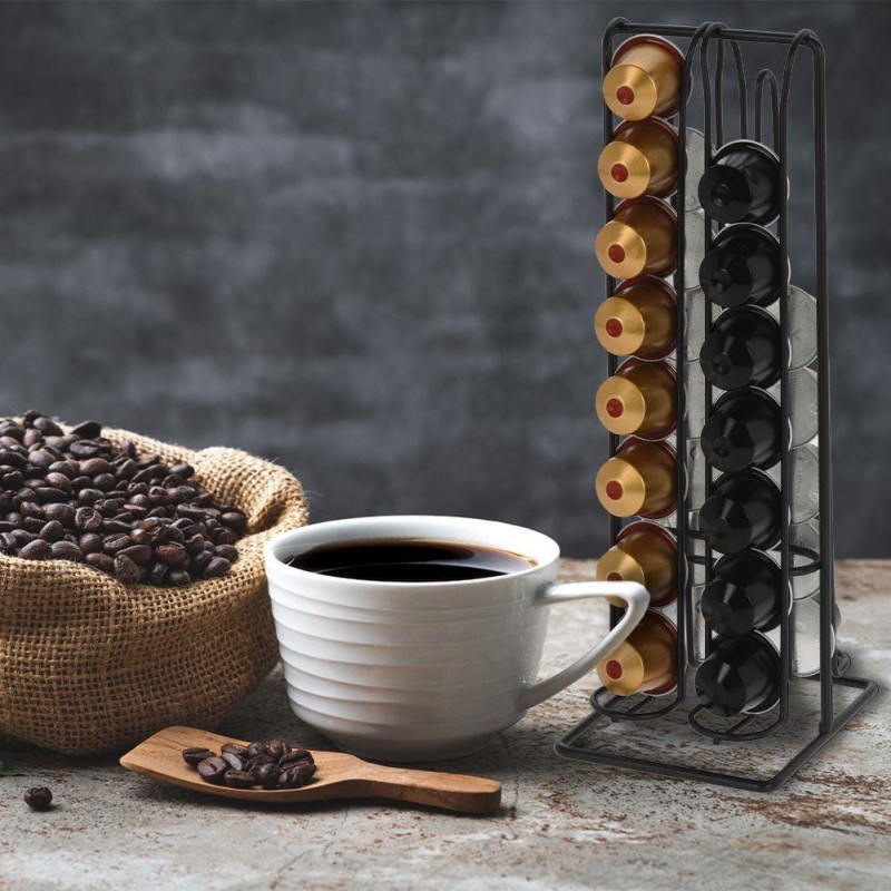 Stojak organizer na kapsułki do kawy NESPRESSO 32 szt