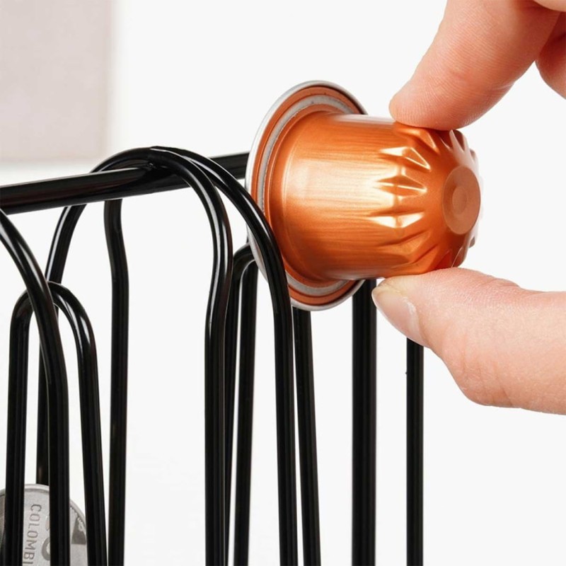 Stojak organizer na kapsułki do kawy NESPRESSO 32 szt