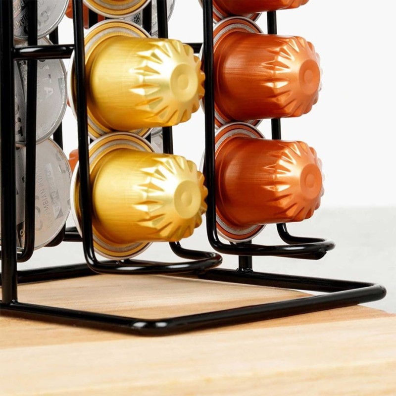 Stojak organizer na kapsułki do kawy NESPRESSO 32 szt