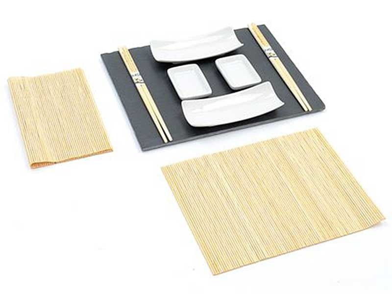 Zestaw do serwowania SUSHI dla 2 osób