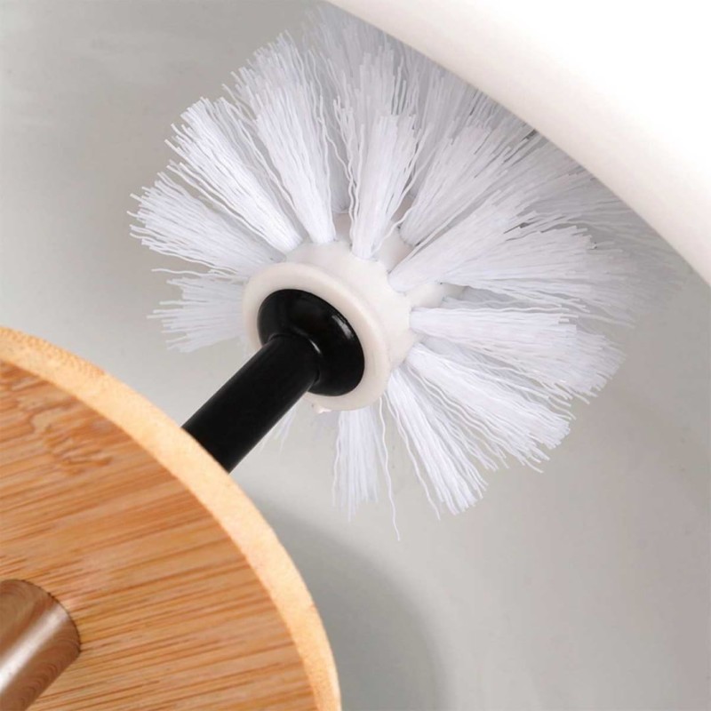 Zestaw łazienkowy 6 elementów biały