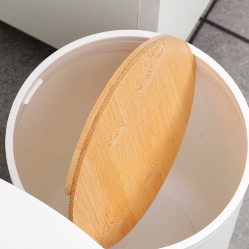 Zestaw łazienkowy 6 elementów biały