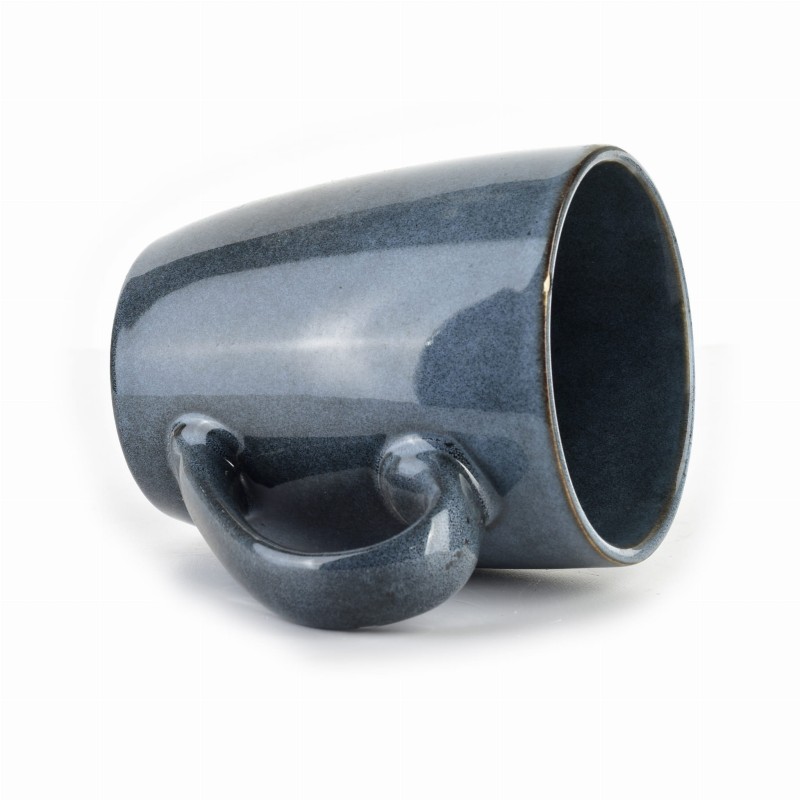 Kubek ceramiczny z uchem 350ml BASIC NATURE