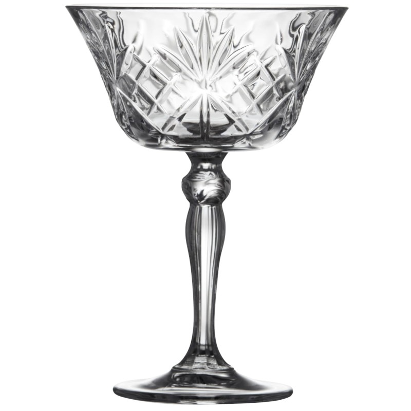 Kieliszki do szampana kryształ Melodia 260 ml 4 sztuki Lyngby Glas