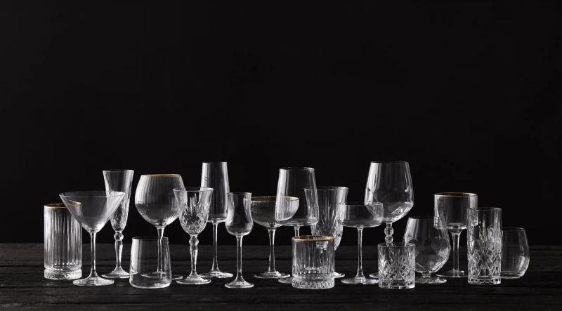 Szklanki do whisky kryształ Melodia 310 ml 6 sztuk Lyngby Glas