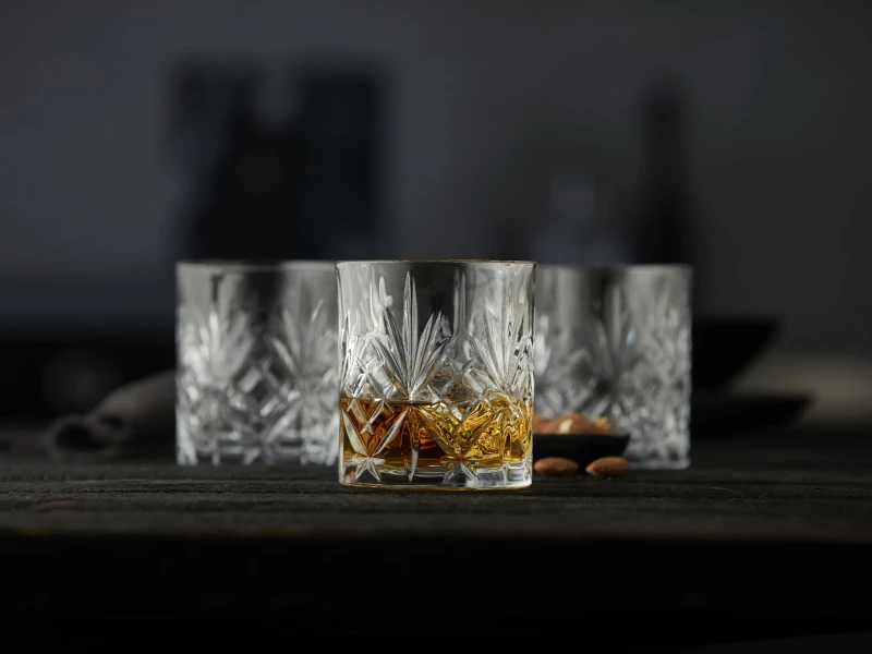 Szklanki do whisky kryształ Melodia 310 ml 6 sztuk Lyngby Glas
