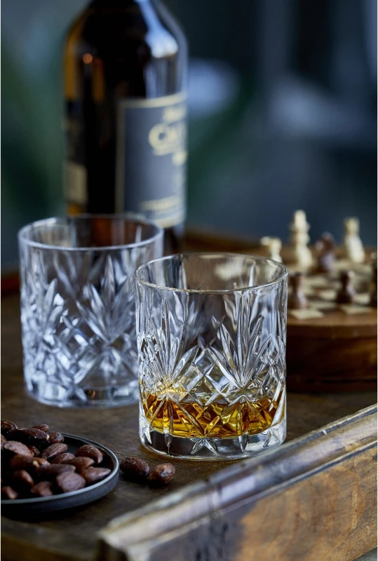 Szklanki do whisky kryształ Melodia 310 ml 6 sztuk Lyngby Glas