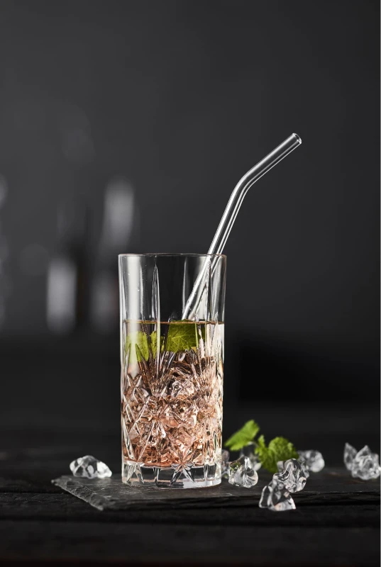 Szklanki wysokie kryształ Melodia 360 ml 6 sztuk Lyngby Glas