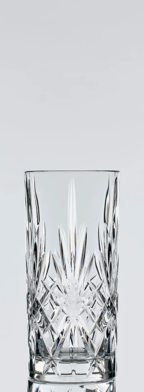 Szklanki wysokie kryształ Melodia 360 ml 6 sztuk Lyngby Glas