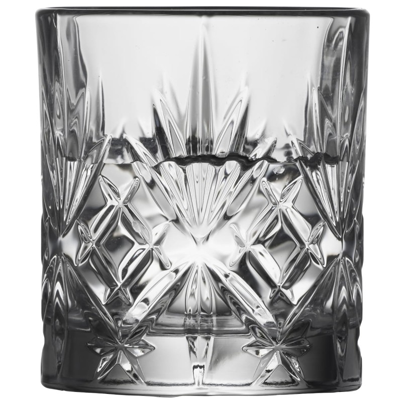 Kieliszki do shotów kryształ Melodia 80 ml 6 sztuk Lyngby Glas