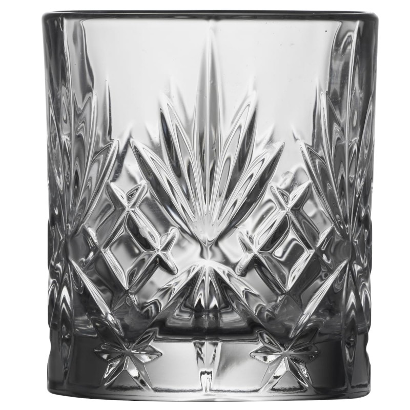 Kieliszki do shotów kryształ Melodia 80 ml 6 sztuk Lyngby Glas