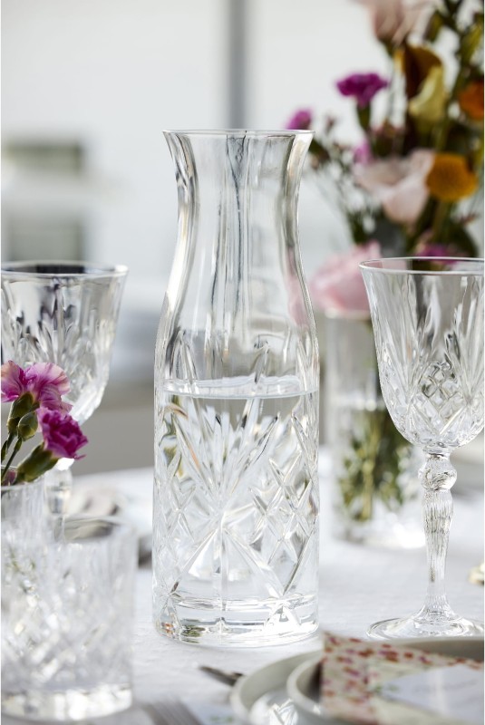 Kieliszki do białego wina kryształ Melodia 210 ml  4 sztuki Lyngby Glas