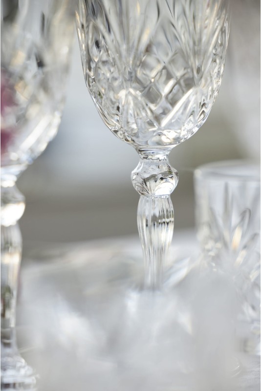 Kieliszki do białego wina kryształ Melodia 210 ml  4 sztuki Lyngby Glas