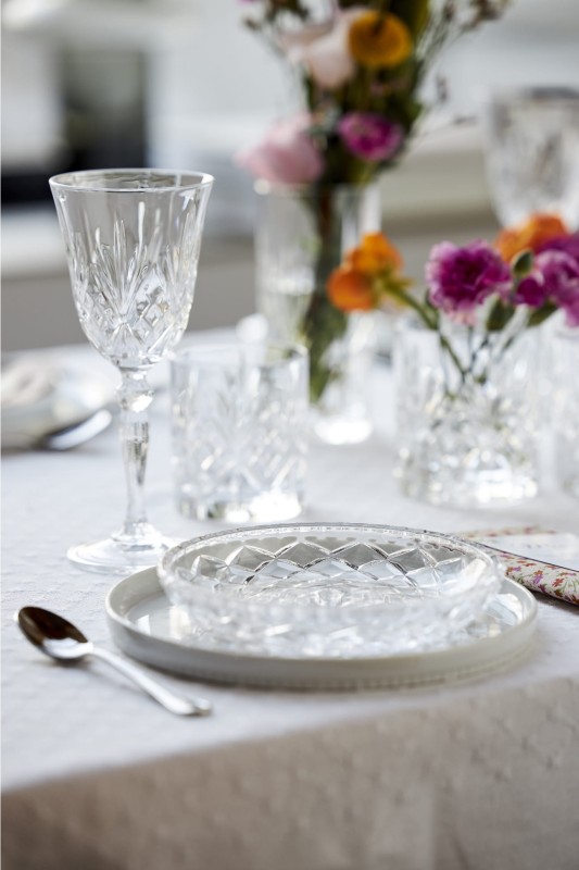 Kieliszki do białego wina kryształ Melodia 210 ml  4 sztuki Lyngby Glas