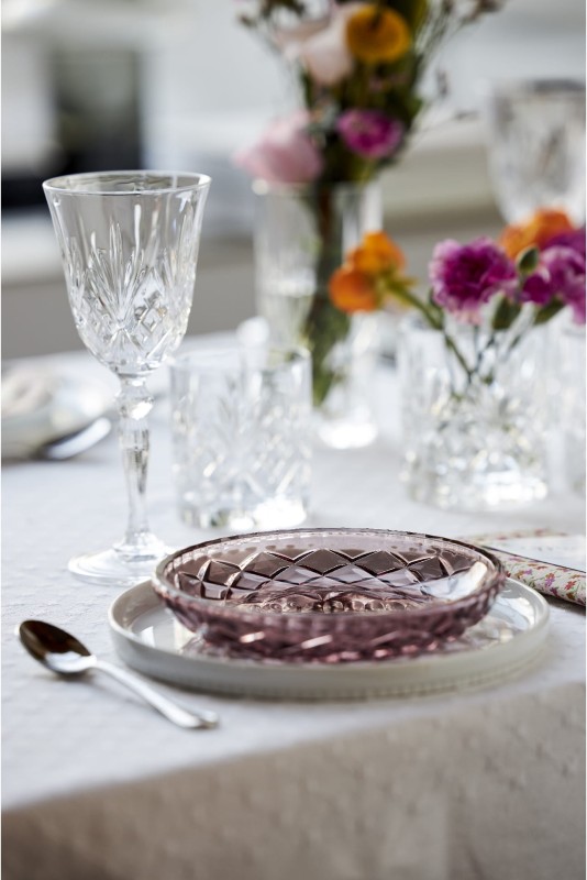 Kieliszki do białego wina kryształ Melodia 210 ml  4 sztuki Lyngby Glas