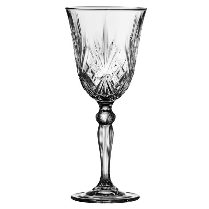 Kieliszki do białego wina kryształ Melodia 210 ml  4 sztuki Lyngby Glas