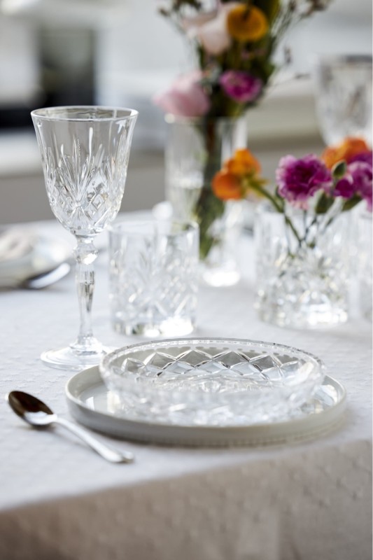 Kieliszki do czerwonego wina kryształ Melodia 270 ml 4 sztuki Lyngby Glas