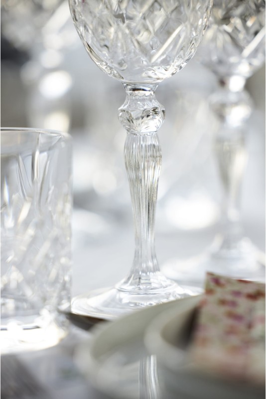 Kieliszki do czerwonego wina kryształ Melodia 270 ml 4 sztuki Lyngby Glas