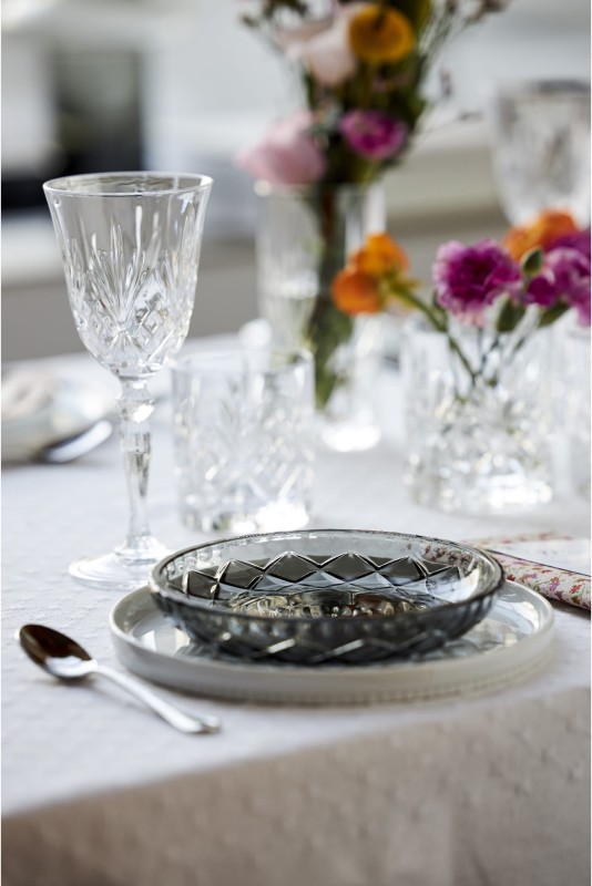 Kieliszki do czerwonego wina kryształ Melodia 270 ml 4 sztuki Lyngby Glas