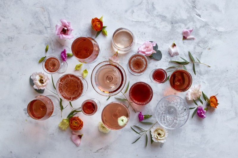 Kieliszki do czerwonego wina kryształ Melodia 270 ml 4 sztuki Lyngby Glas