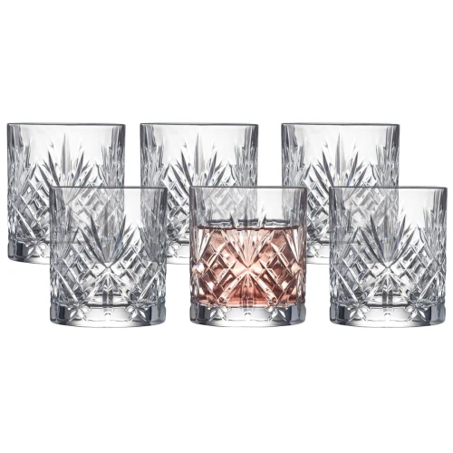 Szklanki kryształ Melodia 230 ml 6 sztuk Lyngby Glas