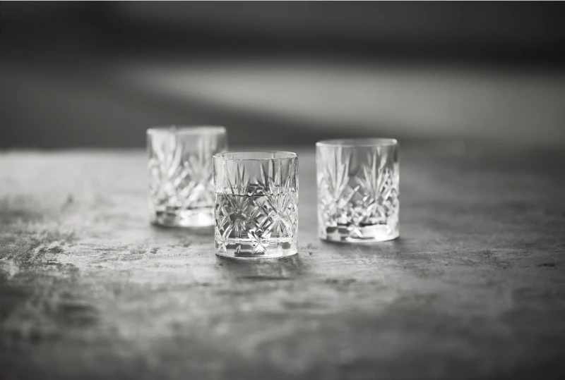 Szklanki kryształ Melodia 230 ml 6 sztuk Lyngby Glas