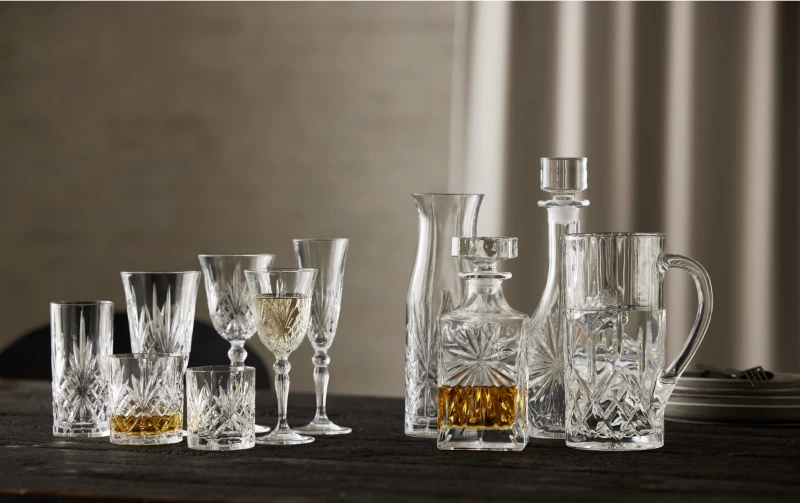 Szklanki kryształ Melodia 230 ml 6 sztuk Lyngby Glas
