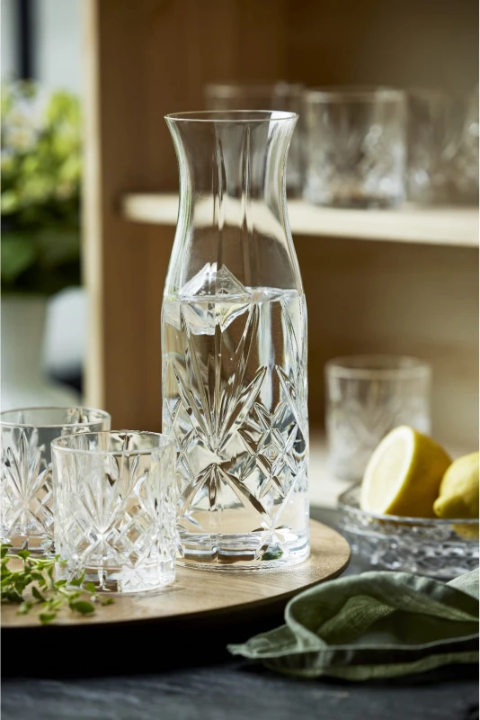 Szklanki kryształ Melodia 230 ml 6 sztuk Lyngby Glas