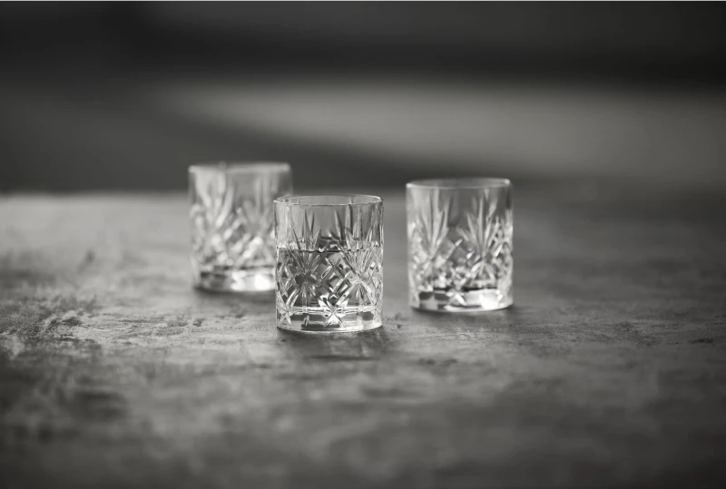 Szklanki kryształ Melodia 230 ml 6 sztuk Lyngby Glas