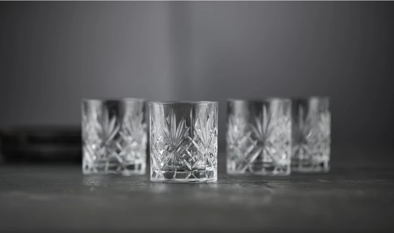 Szklanki kryształ Melodia 230 ml 6 sztuk Lyngby Glas