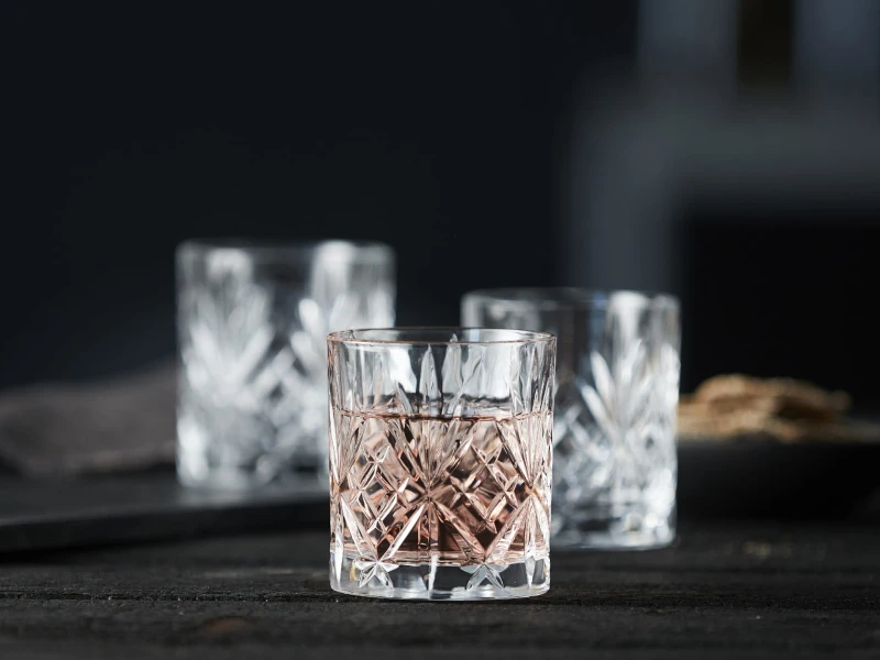 Szklanki kryształ Melodia 230 ml 6 sztuk Lyngby Glas